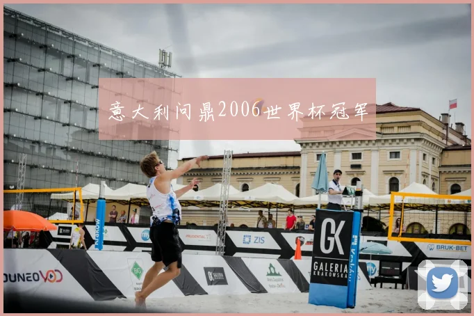 意大利问鼎2006世界杯冠军