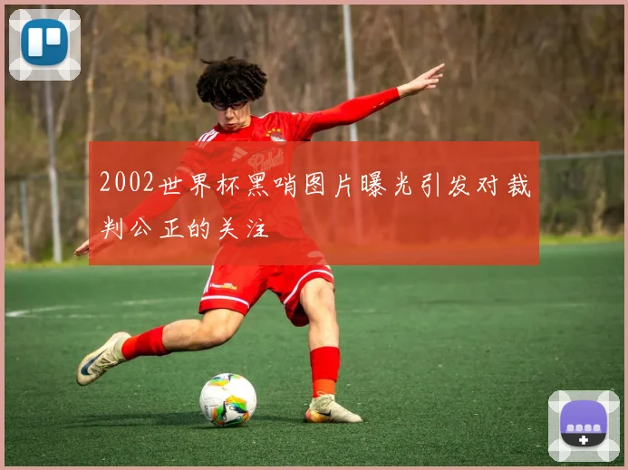 2002世界杯黑哨图片曝光引发对裁判公正的关注